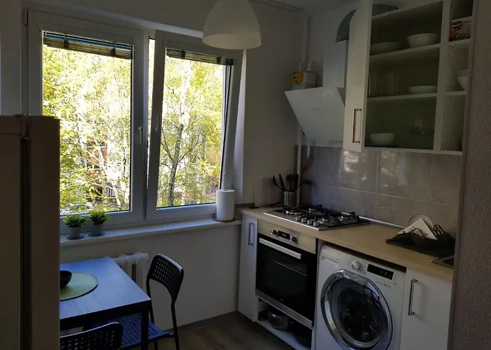 Апартаменты Modern Naujakiemio, Self-check-in, Free Parking Клайпеда