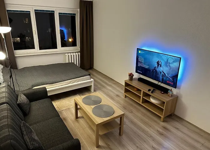 Modern Naujakiemio, Self-check-in, Free Parking Butas Klaipeda